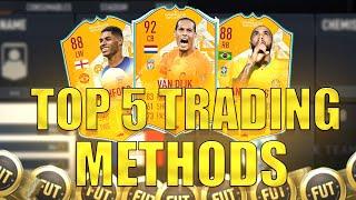 TOP 5 TRADING METHODS FIFA 23 BEST WAY TO MAKE TONS OF COINS!