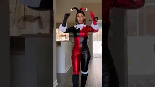 Complete Harley Quinn Animated Series Costume #tryon