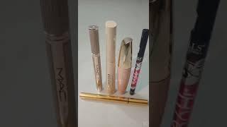 eyeliner pencil kajal maskara Mili tutorials