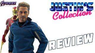 Tony Stark Avengers Endgame 1/6 Figure SW Toys Review