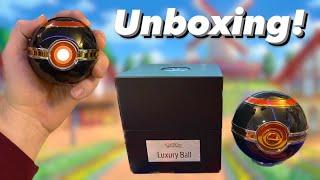 Pokémon Luxury Ball Replica by The Wand Company Unboxing!