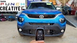 2023 TATA PUNCH CREATIVE Walkaround review | AnmolCars #tatapunch #tatamotors