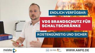 Endlich verfügbar: VdS Brandschutz für Schaltschränke kostengünstig und sicher