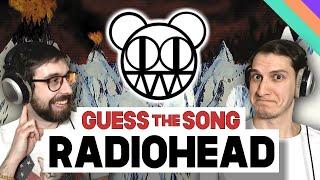 We tried to guess these Radiohead songs in under 1 second  - can you beat our score?