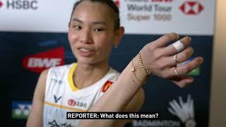 REVEALED | TAI TZU YING'S SECRET TATTOO MESSAGE 