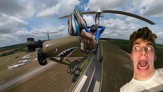 Gyrocopter Aerobatics Professional Pilot #gyro #aerobatics #gyrocopter #airshow