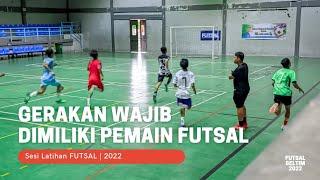 SESI LATIHAN | SPLITTING PASS & MOVING ALACORTA - COACH PANDJI 