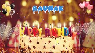 RAUNAK Happy Birthday Song – Happy Birthday Raunak – Happy birthday to you