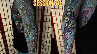 Session 76  Self belief, "impossible" possibilities, and the power of will  #ink #inked #tattoo