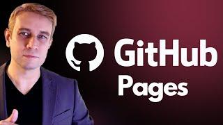 How to Host a Website on GitHub Pages Free (Custom Domain Setup Included)