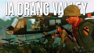 The Battle for Ia Drang Valley part 1 [Arma 3 Unsung Mod]