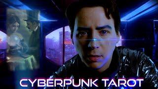 ASMR Cyberpunk Tarot Card Reader | Sci Fi Roleplay and Examination