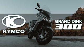 KYMCO Grand Dink 300 Más cualidades Menos consumo | #HablemosdMotores