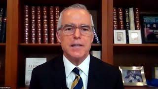 Andrew McCabe and Jessica Pisano, "The United States Post-Election Webinar Series: U.S. Security"