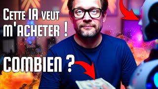 Cette IA veut acheter mes vidéo  ! Pourquoi, combien ? Bonne idée ?