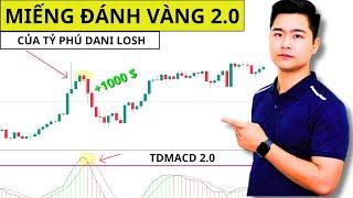 MIẾNG đánh vàng win 90% -SCALPING GOLD M5 - HỆ THỐNG GIAO DỊCH CỦA tỷ phú Dani Losh