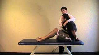 Thoracic Sympathetic Slump Test