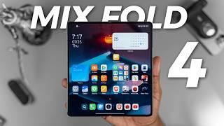 Xiaomi Mix Fold 4 - Even the Cameras are Good this Time!