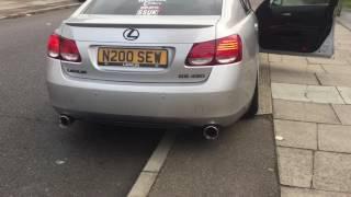 Lexus Gs430 exhaust