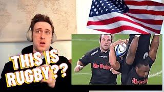 AMERICAN REACTS TO RUGBY "I'M HIM" MOMENTS!!