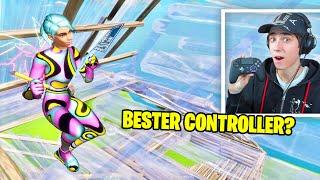 ich spiele den NEUEN BESTEN PS4 CONTROLLER in Fortnite..