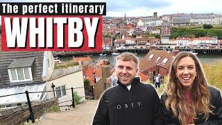 5 UNMISSABLE things to do in WHITBY  | Whitby Travel Guide