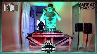 LIVESTREAM DJ HERETIC (DIGITAL GABBA RECORDS) - (BEATGROUND)  /  - BY BEATGROUND