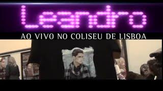 Leandro - Ao vivo no Coliseu (Full concert)