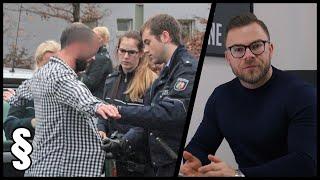 Wie rede ich mit der Polizei? | Rechtsanwalt erklärt | André Miegel