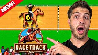 FIRST LOOK AT THE *NEW* RACE TRACK GAME BY EVOLUTION!