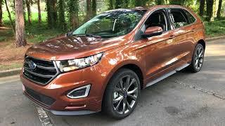 2017 Ford Edge Sport AWD Best Walkaround