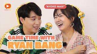 Ryan Bang (@ryanbang ) Plays the INTUITION GAME with @sandrajung07 | BlogaPlay