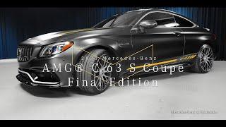 Final Edition 2023 Mercedes-AMG C-Class AMG® C 63 S Coupe MBScottsdale