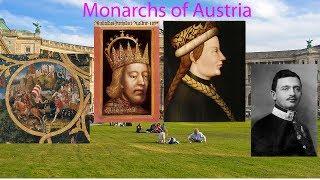 Monarchs of Austria