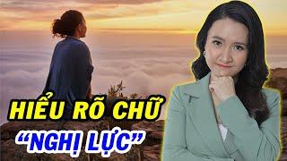 5 Phút Hiểu Vì Sao Chúng Ta Cần Có Nghị Lực Sống !