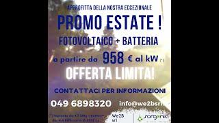 Speciale PROMO Estate !