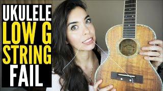 UKULELE LOW G STRING REVIEW