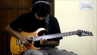 Shantanu Chaudhary- Playing over Baiju's backing track for Furtados ultimate guitarist 2013.