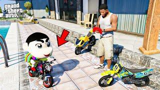 Franklin Robbed Mini Rc Duke For Shinchan in GTA 5 !