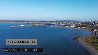 Stranraer in Scotland- Drone Footage