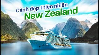 Ngắm Cảnh Đẹp Thiên Nhiên TÂN TÂY LAN trên Du Thuyền | Du Lịch New Zealand