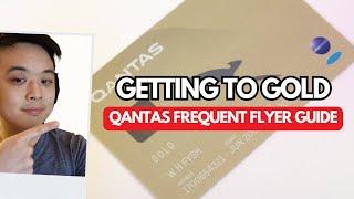 How To Hit Qantas Gold Frequent Flyer Status | MY TOP Tips & Strategies