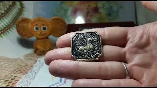 347. Советский винтаж с барахолки. Прогулка по родным полям.