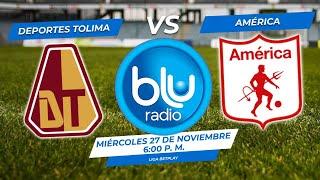  EN VIVO  TOLIMA VS AMÉRICA | LIGA 2 - 2024  | FÚTBOL PROFESIONAL COLOMBIANO