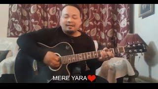 MERE YAARA GUITAR COVER || SOORYAVANSHI || RAVI  SHRESTHA || ORIGINAL SCALE ||