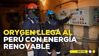 Orygen inicia operaciones con el mayor portafolio de energía renovable