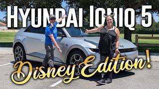 Mustang Mach-E Owners spend a week with the Hyundai Ioniq 5 DISNEY EDITION!