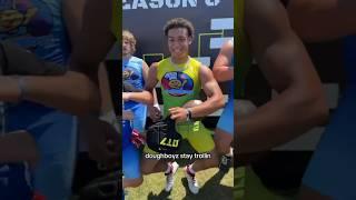 Doughboyz vs Lo-Pro? #shorts #football #funny #highlights #7v7 #ot7 #lineman #nfl #collegefootball