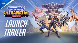 Overwatch 2 - Season 11 Launch Trailer | PS5 & PS4 Games