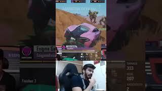 SNAX REACTION ON JONATHAN UNBELIEVABLE GRANDE  || SHOCKED SNAX|| #bgmi #viral #jonathan #godlike